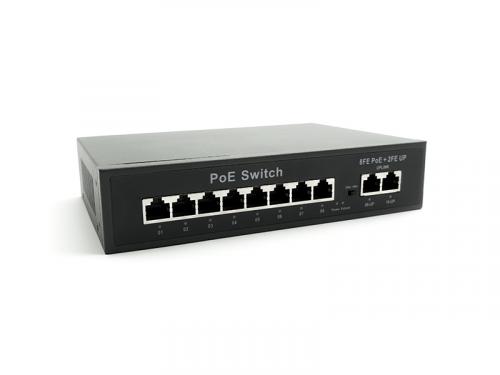 Коммутатор EL S-10/8PA