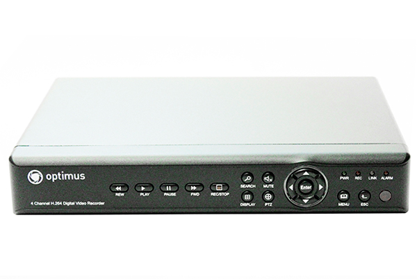 Optimus REC-1008 Цифровой видеорегистратор - картинка 1