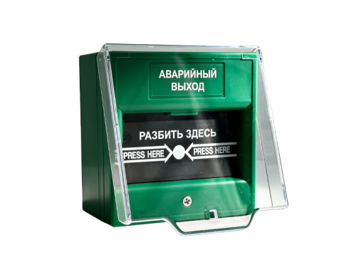 Устройство разблокировки дверей Optimus со сменным стеклом_V.1